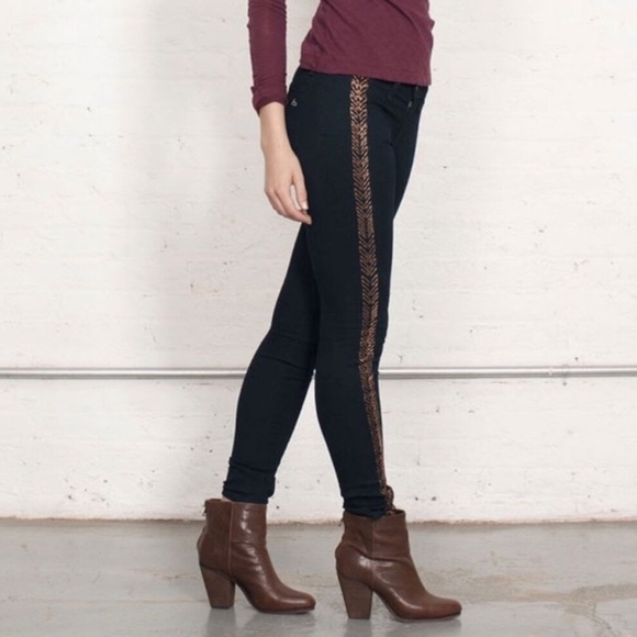 rag & bone Denim - Rag and Bone Bengal Midnight Skinny Jeans